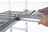 KBS Regaleinrichtung L-förmig 1340x400x1600 mm Aluminium Produktbild-Vorschau 5