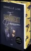 A book cover with playing cards and text indicating it is a dark romance novel for adults. Voir les images du produit