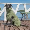 Rukka Pets Bademantel Medea X olive, Größe:M Produktbild-Vorschau 4