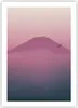Poster - Poster ohne Rahmen - Vulkan Vogel Natur - 50x70 cm Produktbild-Vorschau 1