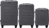 WINGS CRAKE 3er Set Reisekoffer Polycarbon, Premium Produktbild-Vorschau 1