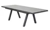 LC Garden Gartentisch 200/260x100 anthrazit Aluminium Produktbild-Vorschau 24