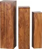FineBuy Set da 3 tavolini in legno massello di sheesham, Anteprima dell’immagine prodotto 6