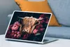 MuchoWow® Laptop Aufkleber Sticker Cover Kuh - Schottischer Produktbild-Vorschau 4
