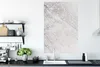 MuchoWow® Poster Marmor - Glinster - Grau 80x120 cm - Produktbild-Vorschau 3