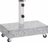 vidaXL Stojan na dáždniky svetlosivý 45x25x8,3 cm Granit Náhľad obrázku produktu 8