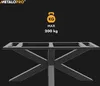 MetaloPro Pied de table Acamar Frame Extreme – Piètement de Voir les images du produit 4