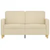 CLORIS 2-Sitzer-Sofa Creme 120 cm Stoff, 21,8 kg Produktbild-Vorschau 3