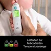 Braun ThermoScan 6, Kontakt-Thermometer, Weiß, Ohr, Tasten, Produktbild-Vorschau 13