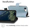 imoshion Custodia pieghevole per iPhone 16e - Azzurro Anteprima dell’immagine prodotto 4