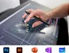 Wacom Cintiq Pro 24, cablato, 5080 lpi, 522 x 294 mm, USB, Anteprima dell’immagine prodotto 7