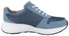 Zapatillas deportivas para mujer en azul Vista previa de la imagen del producto 4