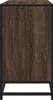 vidaXL Vanity unit brown oak look 65x33x60 cm Náhľad obrázku produktu 6