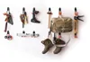 CRAFTMAKER 12er Set Wandhaken gummiert | Universal Produktbild-Vorschau 2