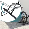 Supporto per biciclette Relaxdays, da pavimento, per ruote Anteprima dell’immagine prodotto 5
