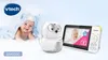 Elektronisches Video-Kindermädchen 5 Zoll Eule BM-5550 Produktbild-Vorschau 10