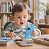 Telefon odpowiedni dla dzieci Hoco 2,8" Y103 niebieski Podgląd zdjęcia produktu 5