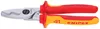 Knipex 95 16 200, Ručná rezačka káblov, Červená, Žltá, Náhľad obrázku produktu 1