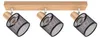 ZMH Spot de plafond 3 flammes bois E14 lampe de cuisine LED Voir les images du produit 4