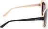 Skechers Se6126 Damen-sonnenbrille Schwarz 58 Damen Schwarz Produktbild-Vorschau 6