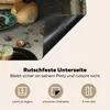 KitchenYeah© Herdabdeckplatte Stilleben mit Käse - Gemälde Produktbild-Vorschau 5