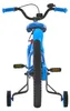 SucceBuy 18-Zoll-Kinderfahrrad im BMX-Stil mit Stützrädern, Produktbild-Vorschau 1