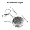 2 Stück Mini Taschenaschenbecher aus Edelstahl mit Produktbild-Vorschau 2