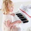 Hape Deluxe Spielzeugklavier Weiß E0338 Produktbild-Vorschau 5