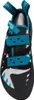 Kletterschuh "Tarantula Boulder Woman" von La Sportiva; schwarz mit blauen Akzenten und Klettverschluss. Produktbild-Vorschau