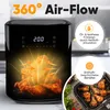 PROFI COOK Heißluft-Fritteuse PC-FR 1294 H, 6,5 Liter Produktbild-Vorschau 4