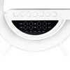 Close-up of a white digital alarm clock with a digital display showing the time and other indicators. Náhled obrázku produktu