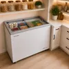 Heinner HSF-M255WHC Vrieskist 255 L, Schuifglasdeksel, Productafbeelding-voorbeeld 6