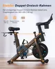 Heimtrainer Fahrrad mit magnetischem Widerstand – leiser Produktbild-Vorschau 2