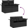 Maison Exclusive - Gartensofa-set mit Kissen mit Speicher 6 Produktbild-Vorschau 10