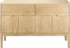 Meuble double-vasque 120 cm en chêne naturel ALASKA Voir les images du produit 9