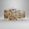 Bild auf Leinwand - Leinwandbild - Graffiti modern - Produktbild-Vorschau 3