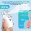 Health Press Inhalationsgerät – Tragbarer, Reisetauglicher Produktbild-Vorschau 2