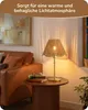 Lampe de chevet EDISHINE, avec abat-jour en corde de papier Voir les images du produit 7