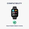 kwmobile Armband kompatibel mit Xiaomi Redmi Watch 3 Active Produktbild-Vorschau 6