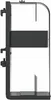 A side view of a black console mount. Anteprima dell’immagine prodotto