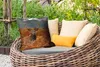 MuchoWow® Outdoor Kissen - Hirsch - Baum - Herbst - 60x60 Produktbild-Vorschau 3