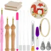 Stickerei Starter kit, Stickgarnituren Verstellbare Produktbild-Vorschau 1