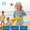 Sandgreifer Hummer gelb 34 cm - Kinderleichtes Produktbild-Vorschau 2