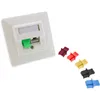 InLine Staubschutz, für RJ45 Buchse, blau 100er Pack, Blau, Produktbild-Vorschau 3