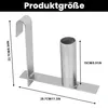 Sichtschutzstreifen Aufrollhilfe für Produktbild-Vorschau 4
