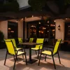 Chaises de jardin en métal pour terrasse balcon fauteuil de Voir les images du produit 12