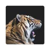 MuchoWow® Mauspad Mousepad Tiger - Tiere - Porträt 20x20 cm Produktbild-Vorschau 1