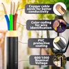 Erdkabel Starkstromkabel 100 m NYY-J 4x1,5 mm² Elektrokabel Produktbild-Vorschau 4