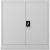 Armoire métallique avec serrure pour bureau et atelier Voir les images du produit 2