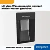 Exquisit Kühl-Gefrierkombination KGC265-70-NF-WS-040C weiss Produktbild-Vorschau 7